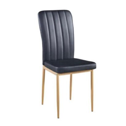 Oval dining table with 4 lotus chairs